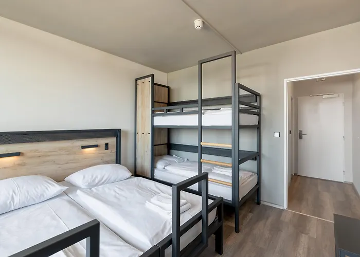 Hostel A&O Prague Metro Strizkov